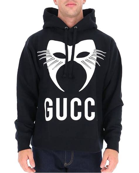 gucci facemask hoodie|Gucci hoodie reflective.